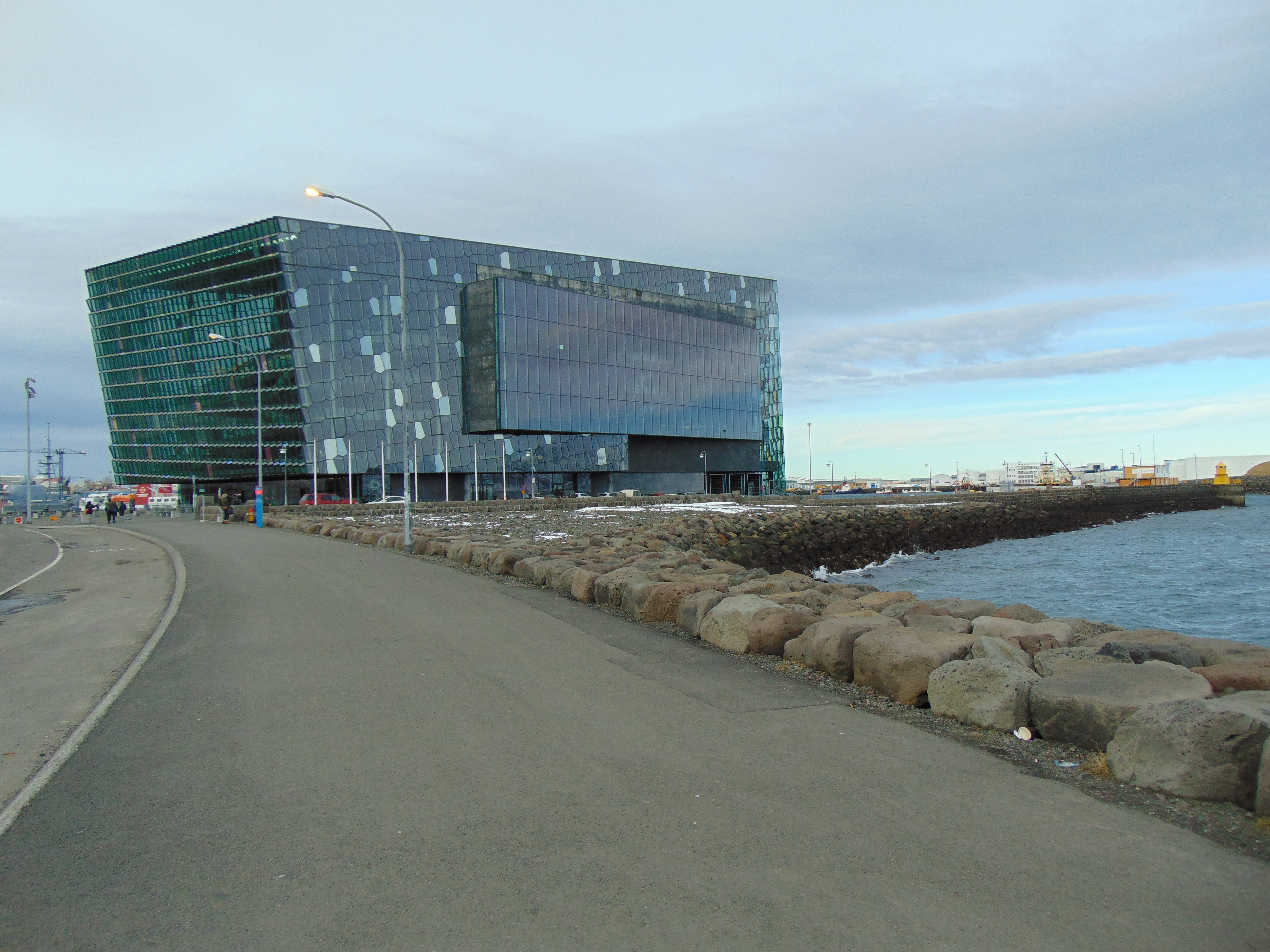 Harpa Concert Hall Iceland